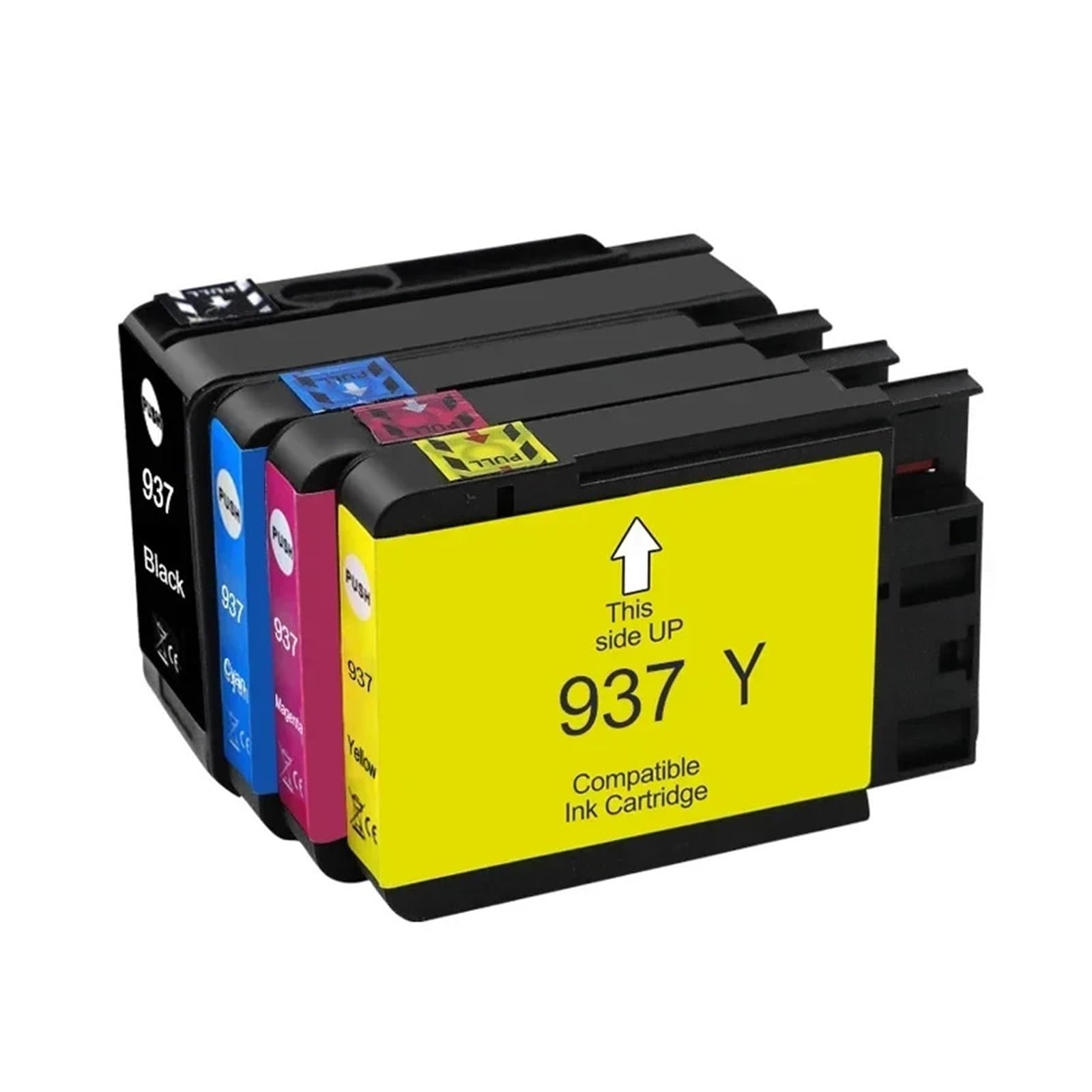 Amazon.co.jp: 937 インクカートリッジ互換、HP Officejet pro