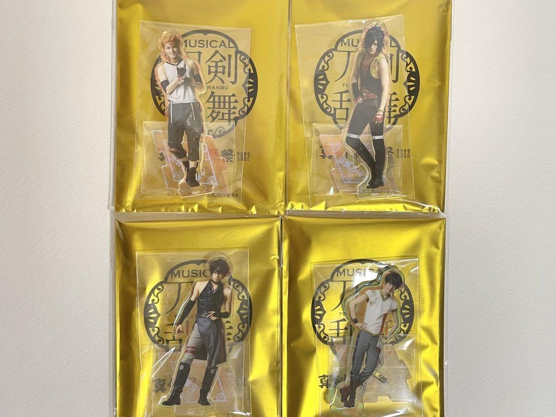 刀ミュ　らぶフェス　アクスタ 受注生産】【真剣乱舞祭2022】ランダムアクリルスタンド