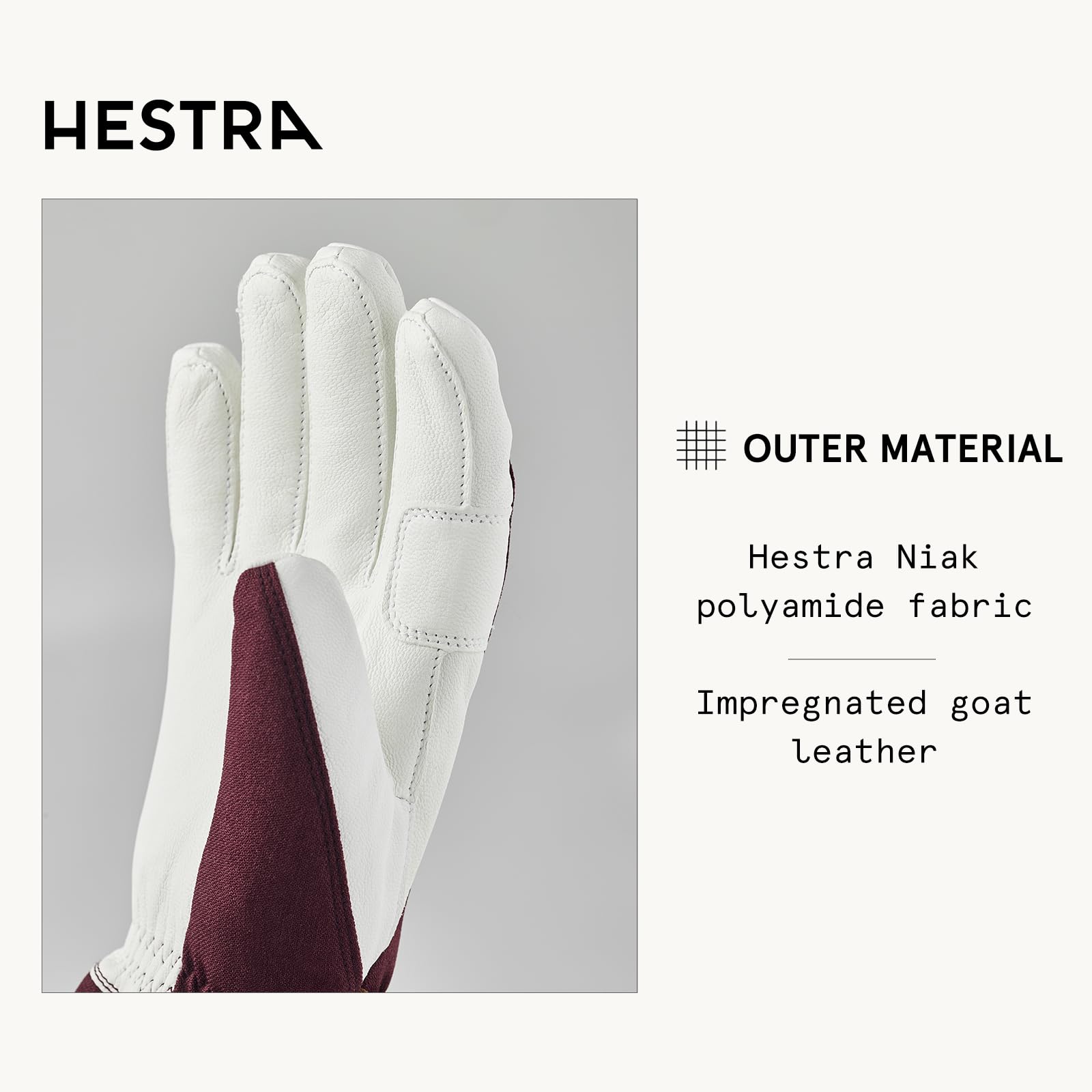 Amazon | 【31520】HESTRA ヘストラ グローブ Voss Czone 26-27モデル