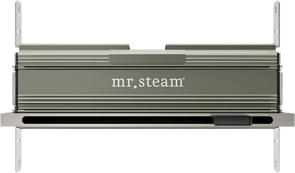 MrSteam Linear SteamHead, Brushed Nickel