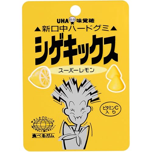 UHA味覚糖 シゲキックス スーパーレモン