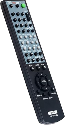 Miniatura 2 de Allimity RMT-D171A RMTD171A - Control remoto de repuesto compatible con reproductor de DVD Sony DVP-NS775V DVPNS775V