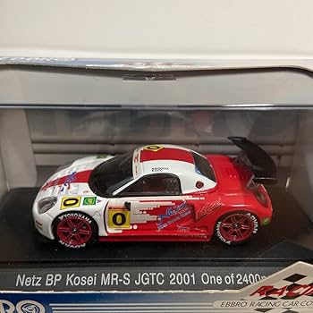 Amazon | EBBRO 1/43 Netz BP Kosei MR-S JGTC 2001年 #0 Spirit