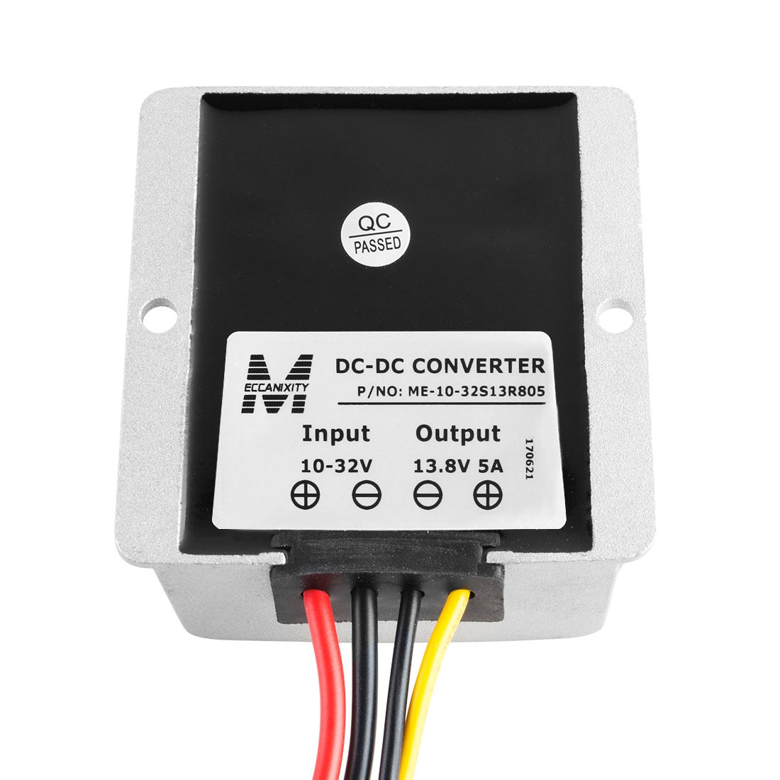 Flash Sale Buy 1 get 1 uxcell Voltage Converter Regulator DC/DC DC 10-32V to DC 13.8V 5A 69W /Up Transformer Waterproof One-Day Sale: Up to 60% Off uxcell Voltage Converter Regulator DC/DC DC 10-32V to DC 13.8V 5A 69W /Up Transformer Waterproof