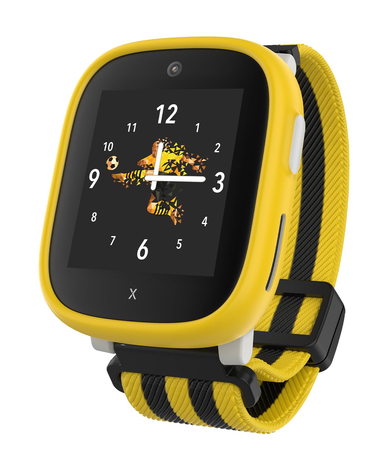 XPLORA X6 Play BVB-Edition Telefon Uhr für Kinder (eSIM) - GPS, Anrufe