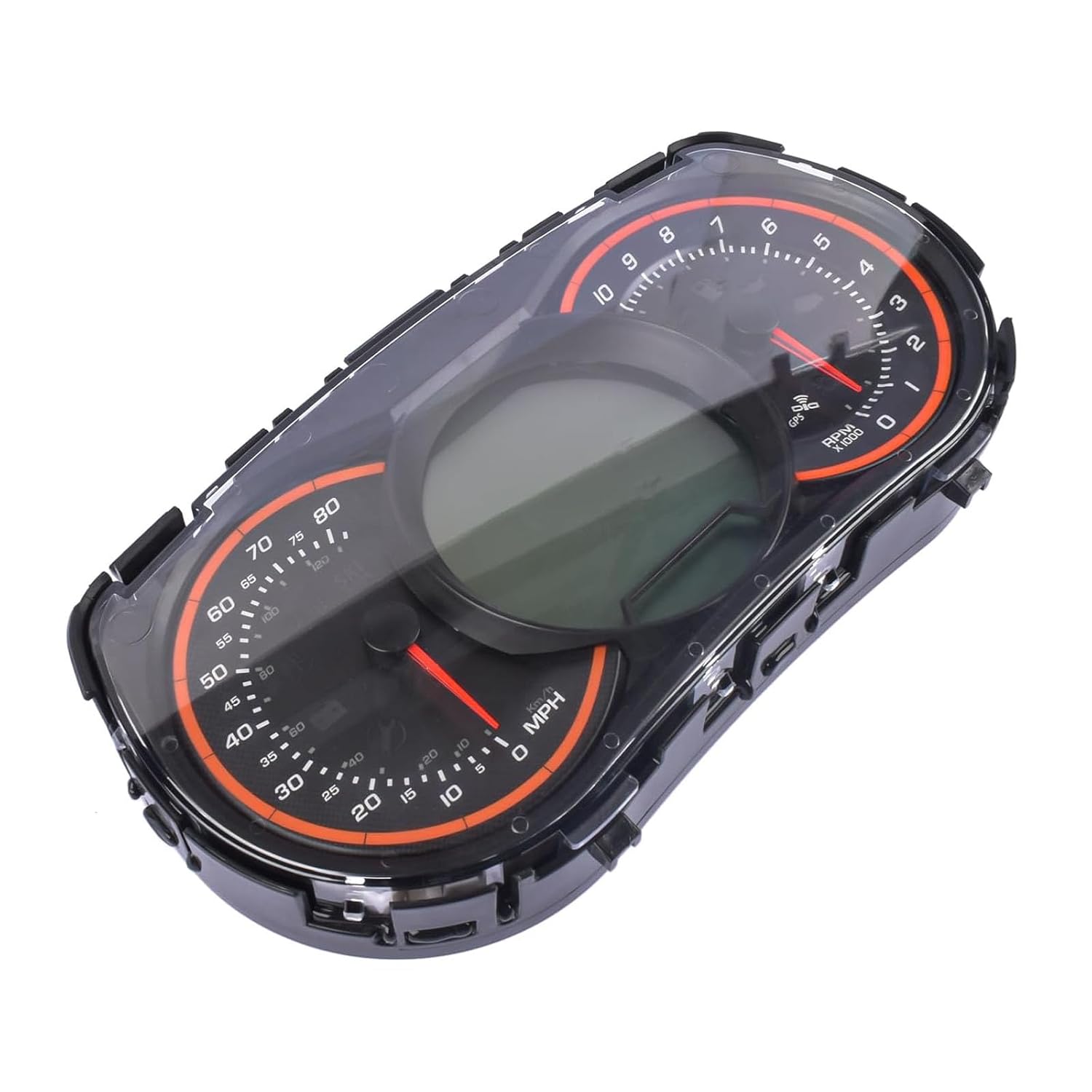 Digital Speedometer Gauge for Water Vehicles Featuring Shockproof Housing and Real Time Systems 278002574 Accuracy Marine Speedometer