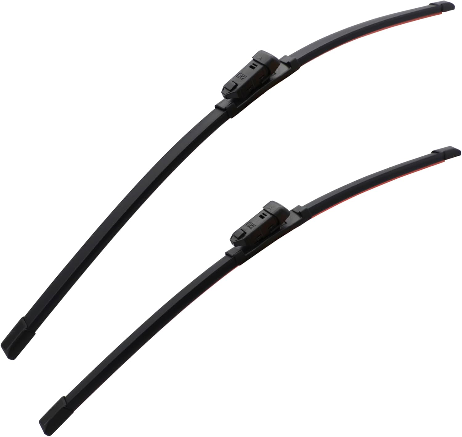 Windshield Wiper Blades for Audi A4 Q5 A5 S5 2009-2020 Q3 RS5 2021-2023 A4 allroad 2014-2023 24 Inch Wipers Blade Pack Of 2 Top Lock All-Seasons 24 and 20 inch front wiper blade set