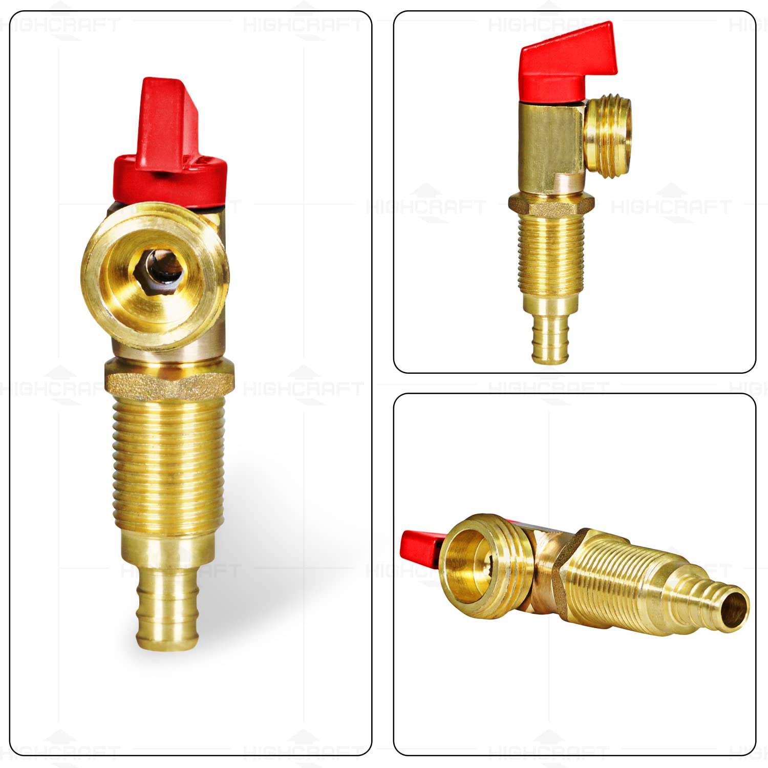Highcraft 540Q Washing Machine Replacement Valve 1/2'' PEX B Inlet
