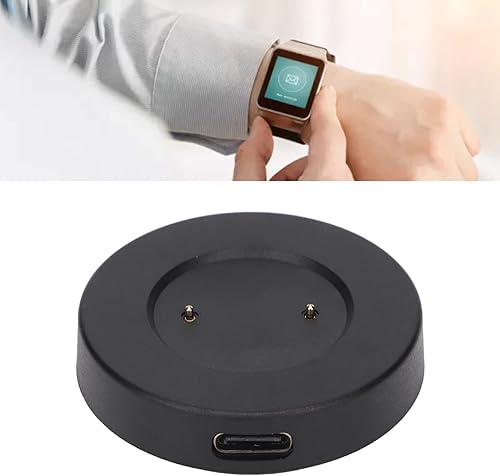 Miniatura 6 de Estación de carga para Huawei GT GT2 GT 2e para Honor Magic Watch, cargador de carga rápida de repuesto con cable magnético USB (negro)