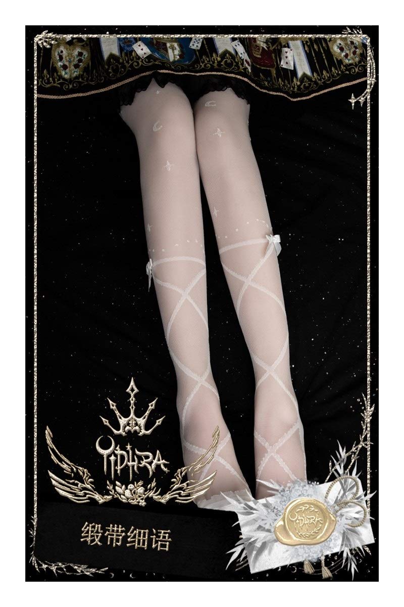 Calcetines, Niña Linda Cinta de Sobre Calcetines de Rodilla Cosplay Princesacalcetines Altos de Rodilla, Verano/1/ Tamaño
