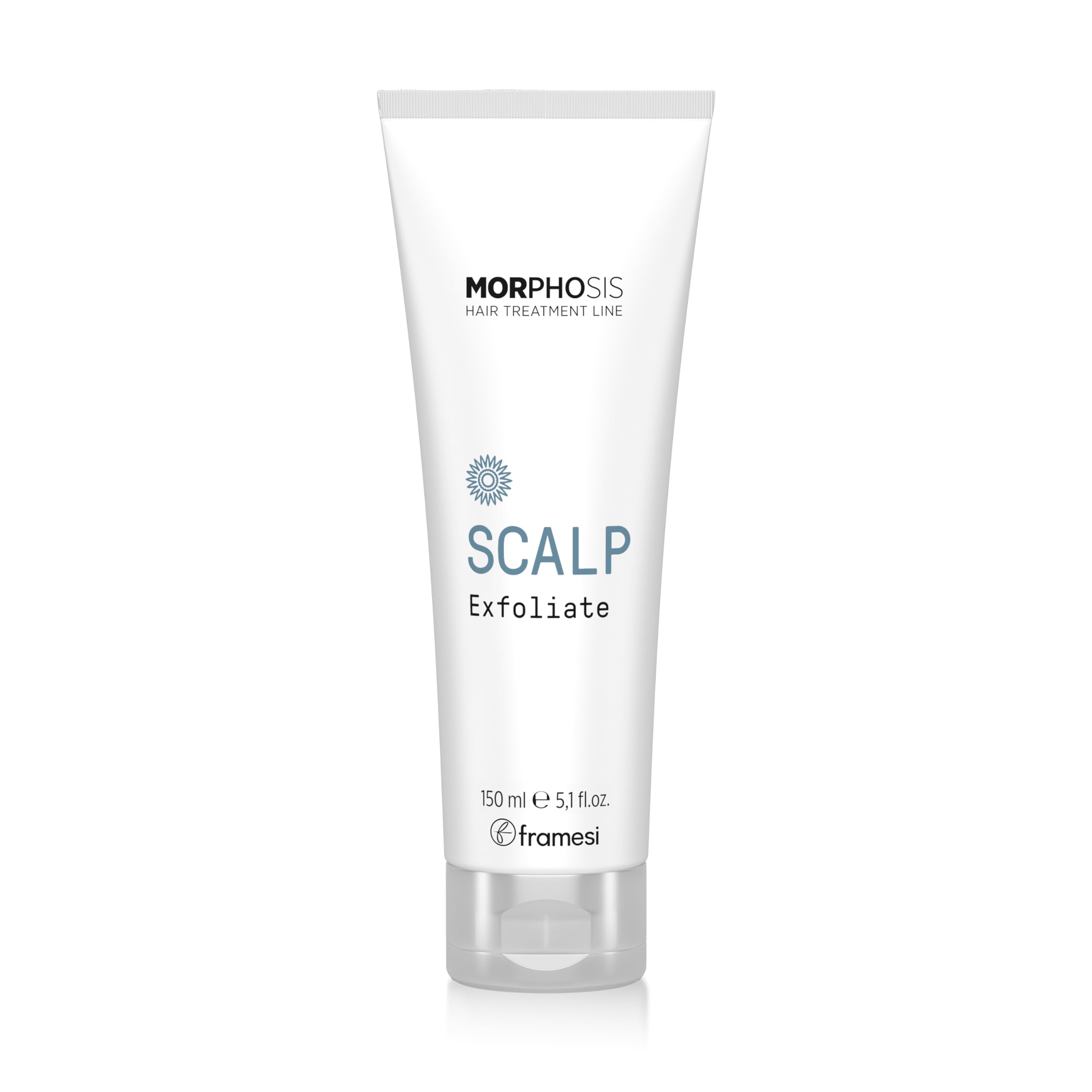 FRAMESI Morphosis Scalp Exfoliate, 5.1 fl oz, Scalp Exfoliator, Pre-shampoo Scalp Treatment