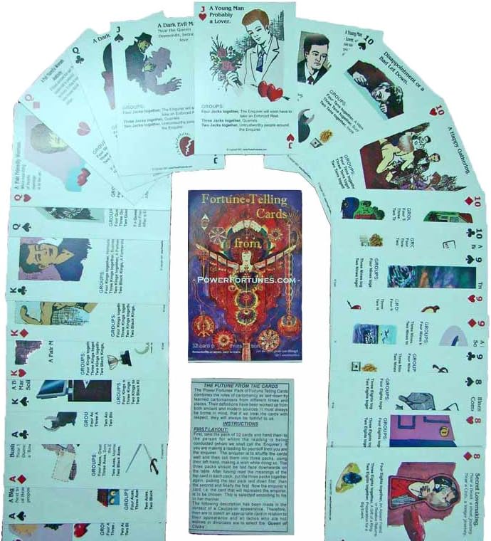 PowerFortunes Fortune Telling Cards