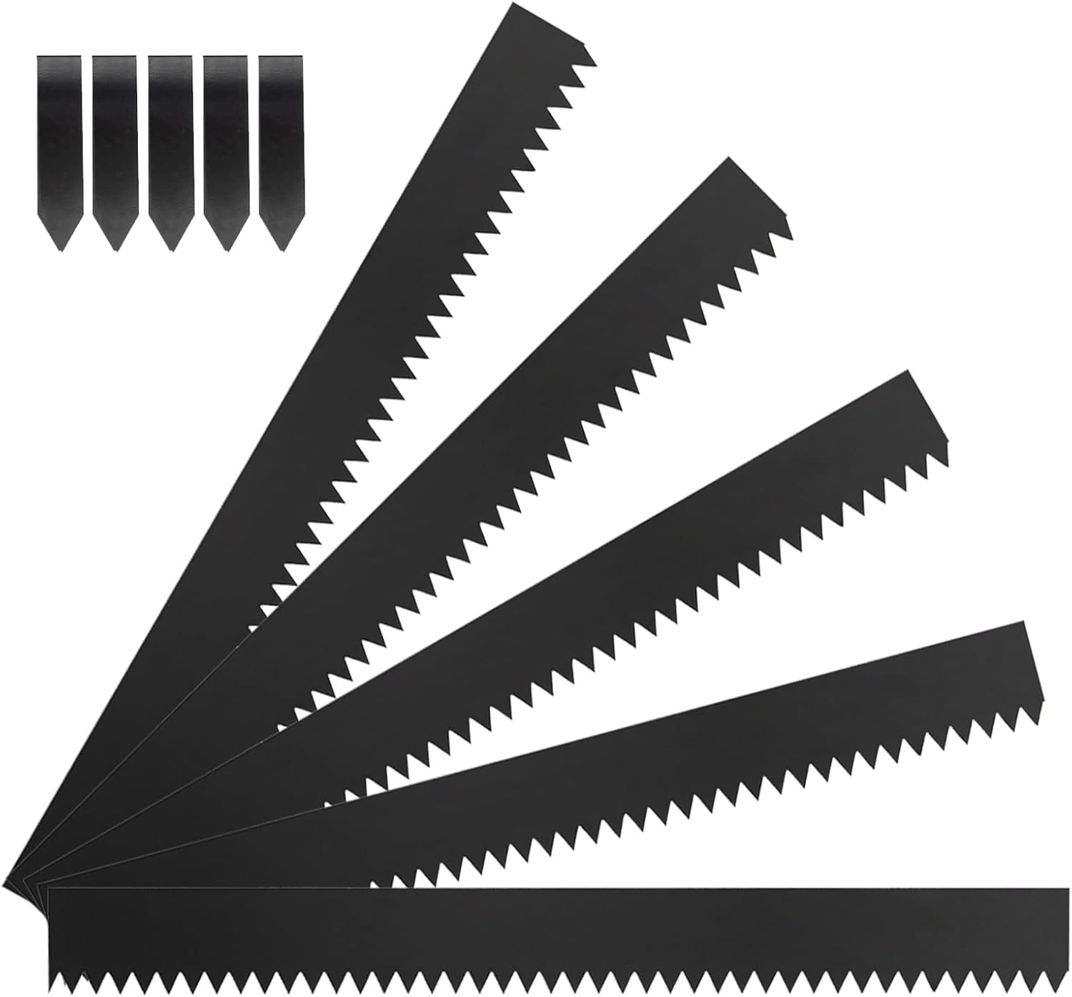 TMEE Landscape Edging Garden Lawn Border 46-Inch Strips, 6-Inch Depth Hammer-In Metal Edging for Landscaping With Clips, Total 19FT, Backyard/Lawn/Garden/Playground, 5 Pack