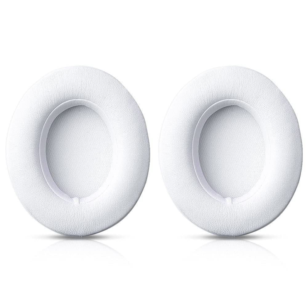 HUYUN Protein Leather Ear Pads Replacement for Beats Studio 2 & 3 Wired & Wireless (B0501, B0500) with Soft Protein Leather, Noise Isolation Memory