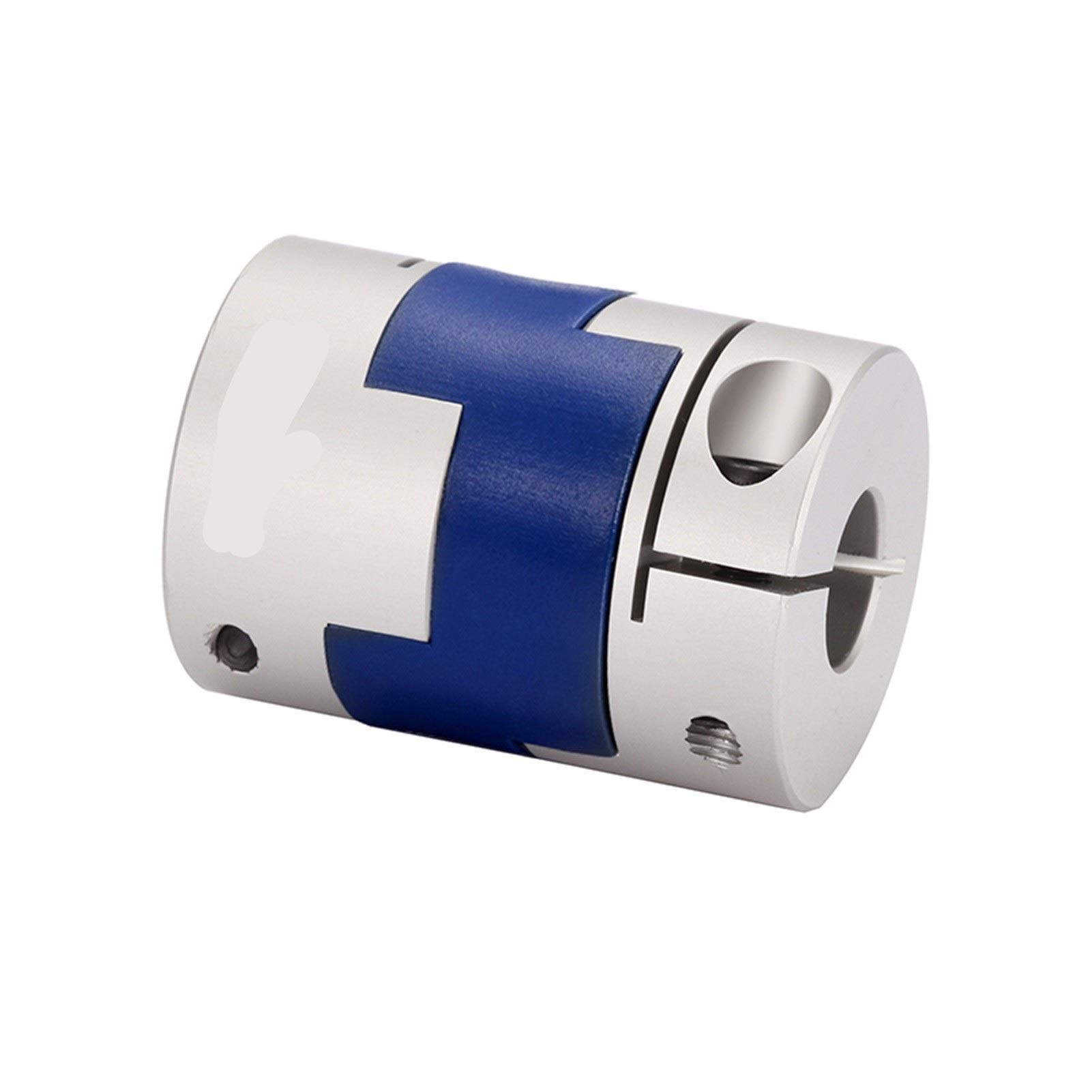 WAAZVXS Coupler 4pcs Shaft Coupling Setscrew Power Transmission Aluminum Alloy Serie Coupler for Servo Step Motor (Inner Diameter : GHC 50x58(10 24))