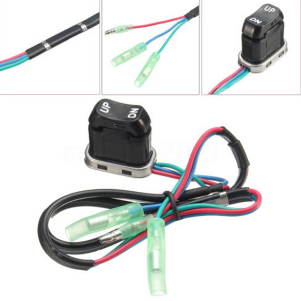 Interruttore TRIM TILT Per Motore Fuoribordo Yamaha