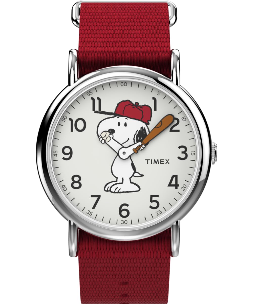 Weekender x Peanuts 38 mm Watch