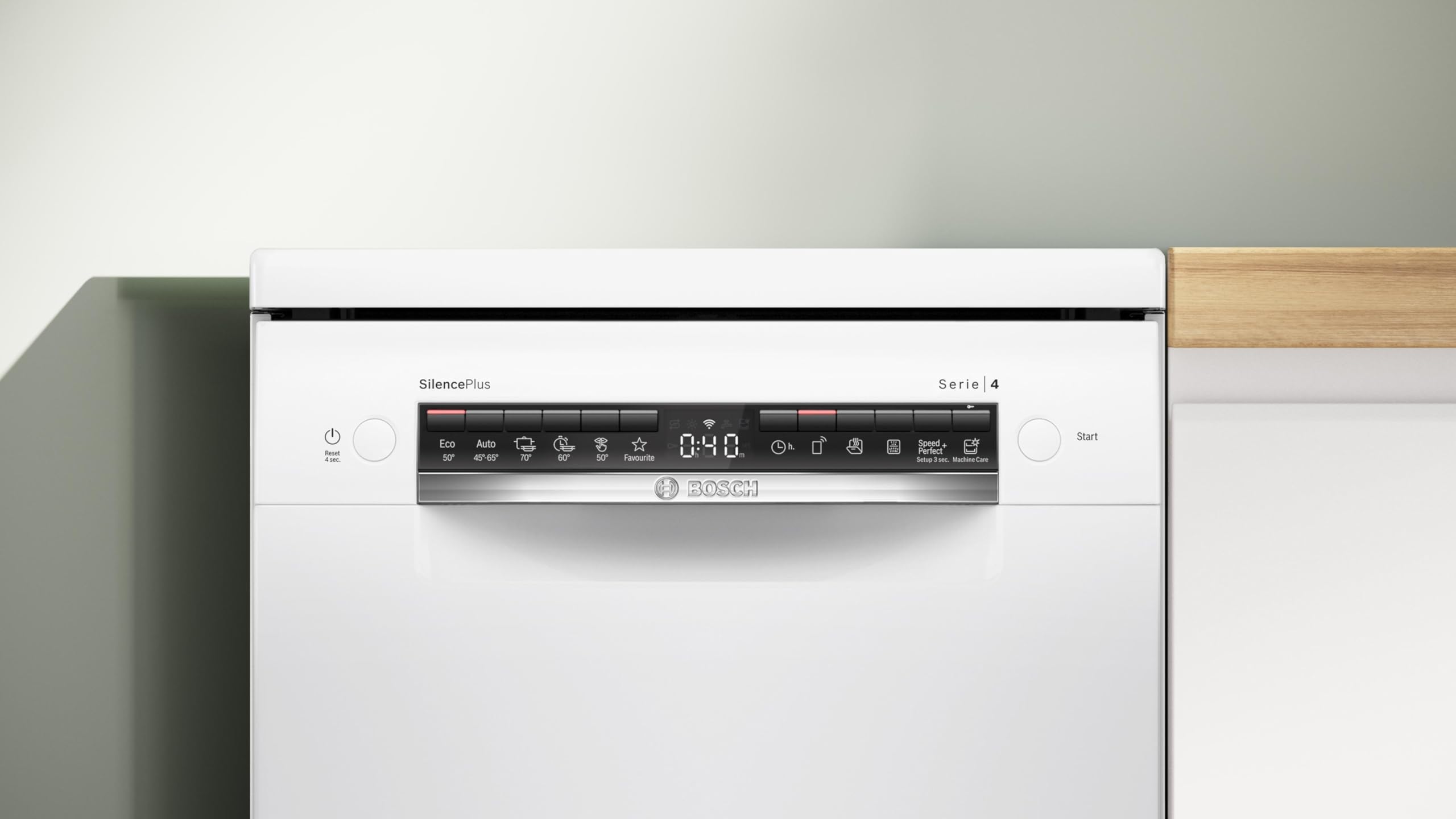 Bosch Série 4 Lave-vaisselle 60 cm Pose-libre Blanc SPS4EMW17E