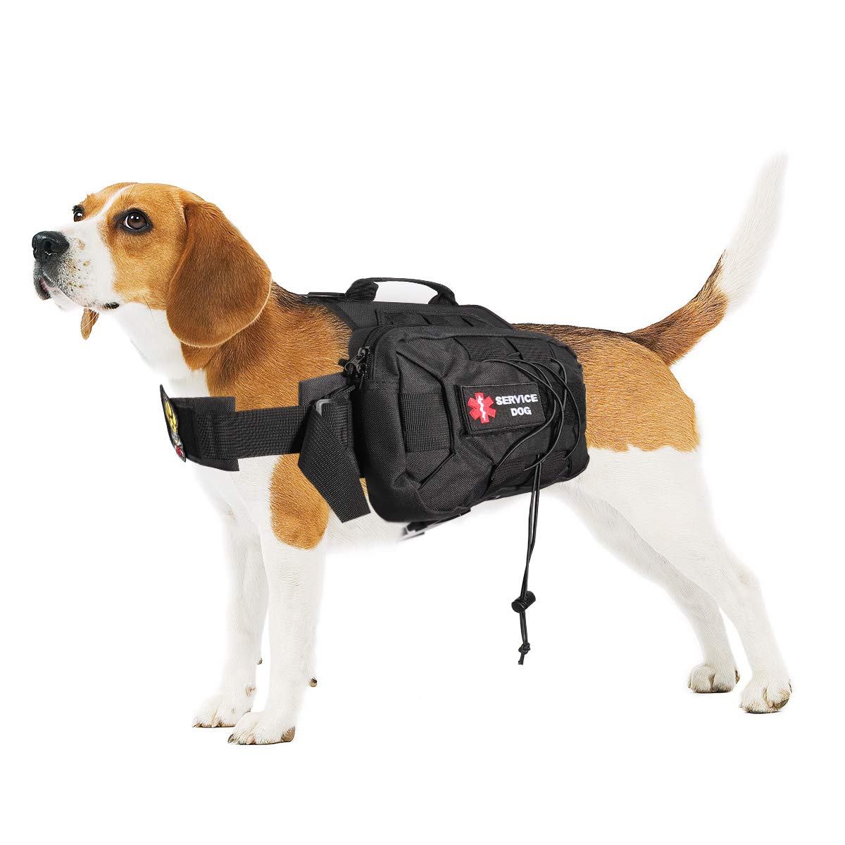 service dog bag