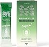 OMGTEA Organic Instant Matcha Latte Sticks – Japanese Green Tea Latte Sachets, Enjoy with Plant Based Milk, No Added Sugar, Vegan, 6 Single Serve Sachets - Original