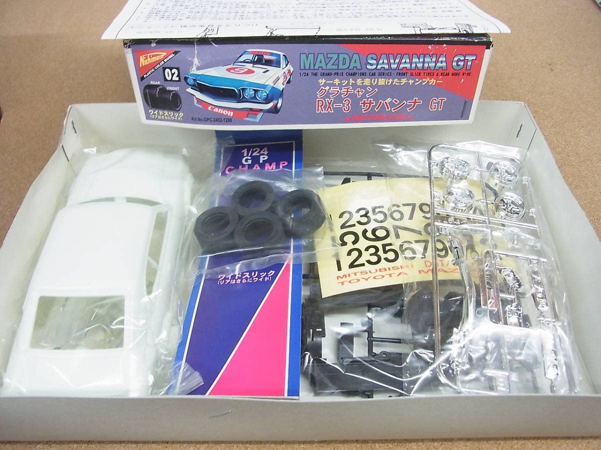 ニチモ製 マツダ サバンナ GT RX-3 Amazon | イグニッションモデル 1/18 マツダ サバンナ GT RX3