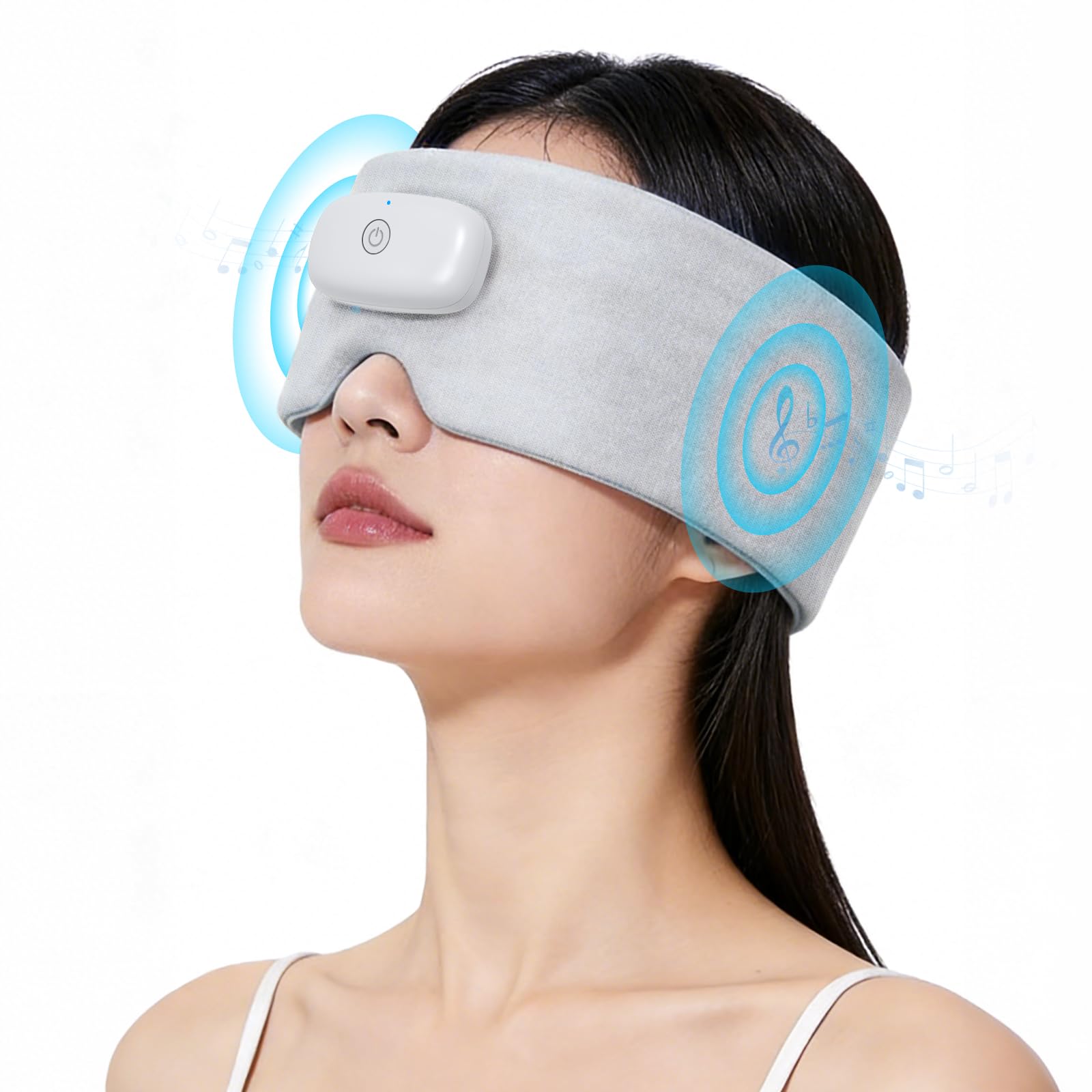 Amazon | 【父の日ギフトに】ホットアイマスク 充電式 【3段階の温熱