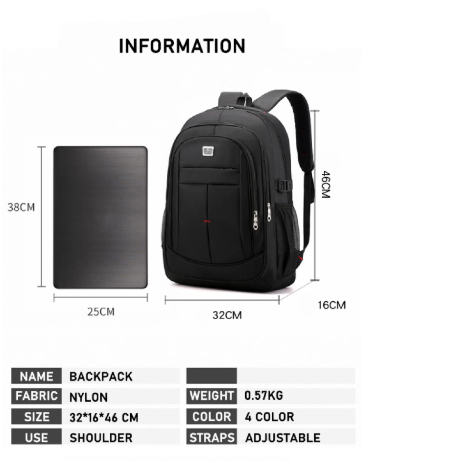 Plecak moda męski plecak komputer biznes torby na ramię męskie podróż wypoczynek student laptop plecak torby szkolne chłopiec, różowy