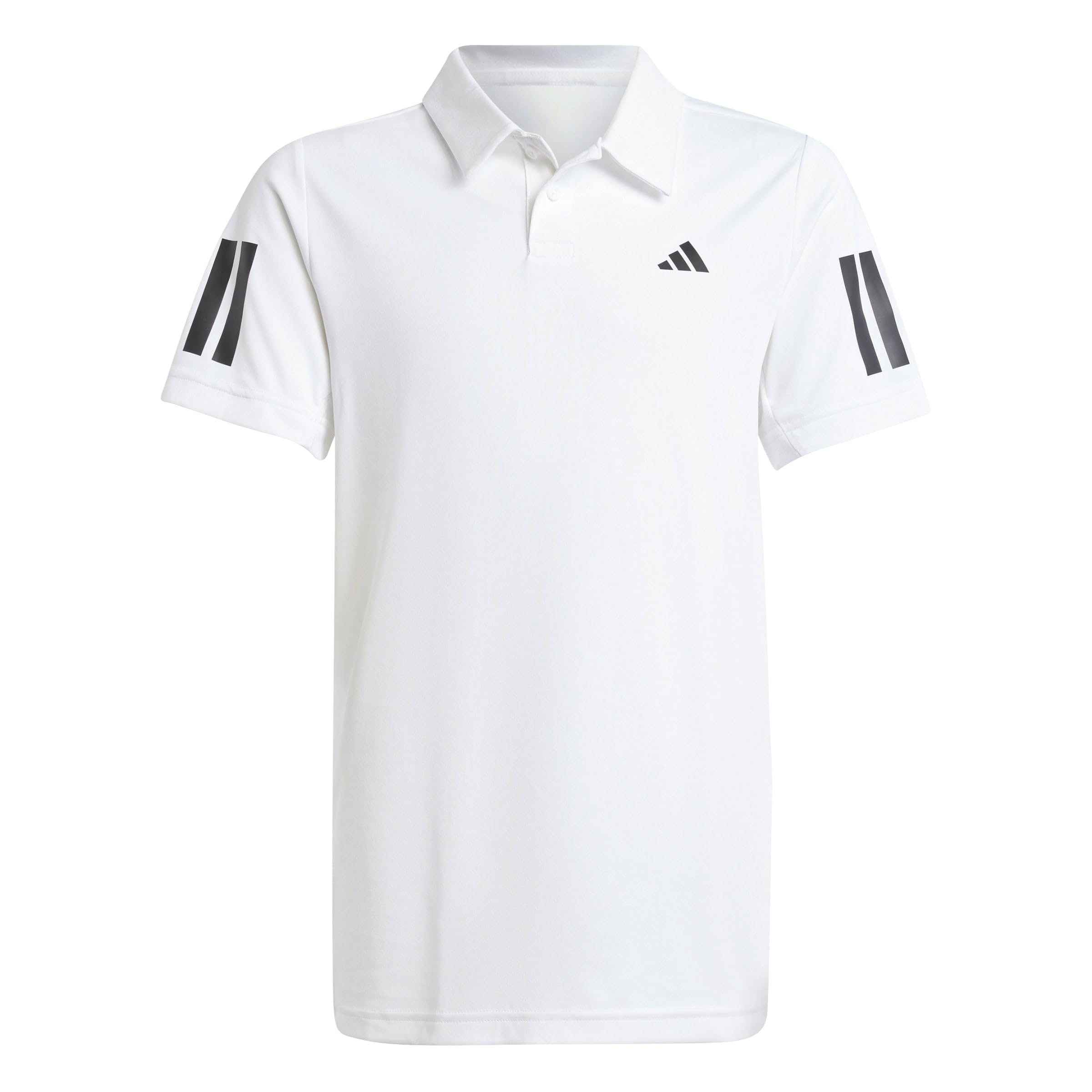 B Club 3S Polo Çocuk Beyaz Günlük Stil T-Shirt HR4220