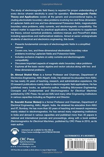 Electromagnetic Fields: Theory and Applications