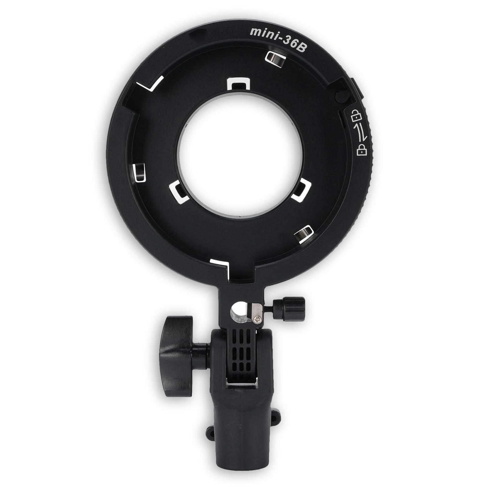 Adaptateur Bowens Mini à Standard pour support de flash photo