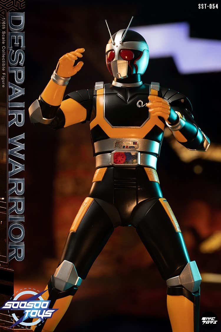 Soo-sootoys 1/6 デスペア・ウォーリアー 未開封新品 SST054 Amazon.co.jp: [Tbmodel] Soosootoys 1/6 フィギュア The