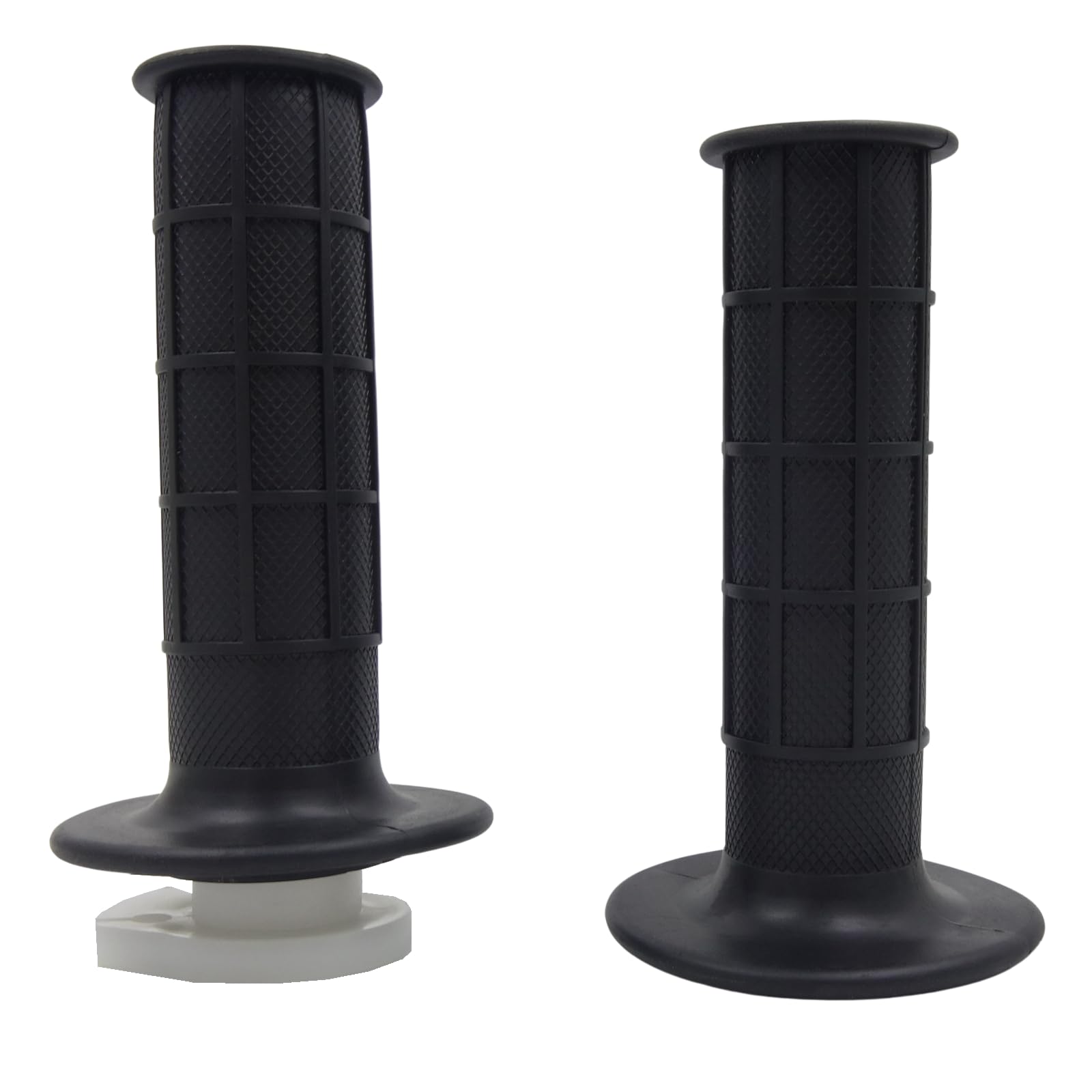 ELIFEPARTS Empuñaduras del acelerador del manillar de 22 mm para mini bicicleta CT200U Trail200, scooter de 196 cc, Motovox MBX10 MVX70 MVX125, 97 cc 2.8 hp Mini Baja Doodlebug DB30 Dirt Pit Bike