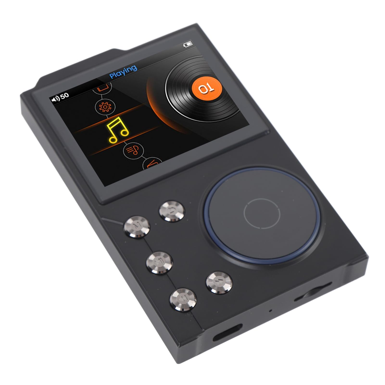 Lettore Musicale HiFi 2.4 Pollici Display HD Lossless DSD DAC