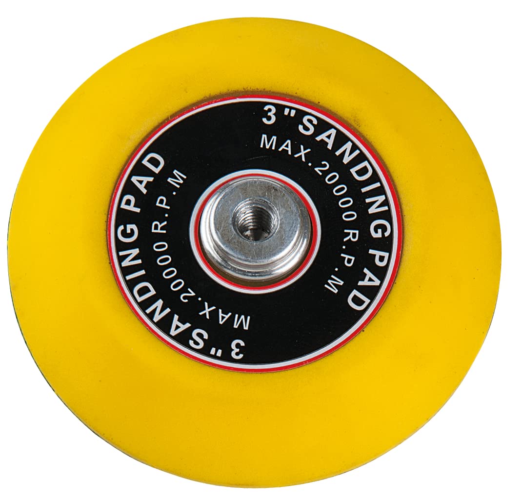 KS Tools 515.5102 Disque de Ponçage Ø 75,0mm - Souple pour 515.5125 - 5 | Lot de 5 plateaux pour disque de ponçage diam. 75,0 mm souples pour 515.5585 et 515.5590