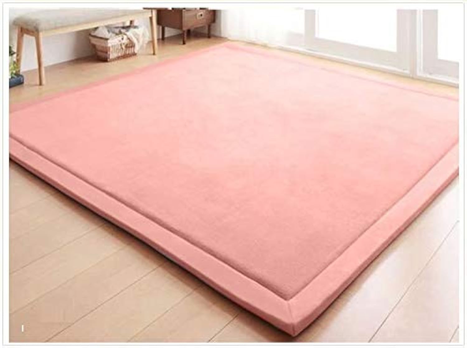 V-mix Baby Play Mat Nursey Decor Area Rug 1.18" Thick Hypebeast Rug Non Slip Rug Pads Large Area Rug Play Mats for Babies and Toddlers Non-Toxic Area