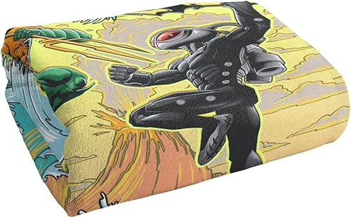 Miniatura 3 de LOGOVISION Aquaman and The Lost Kingdom - Toalla de playa de 30 x 60 pulgadas, toalla de playa Battle in The Ocean