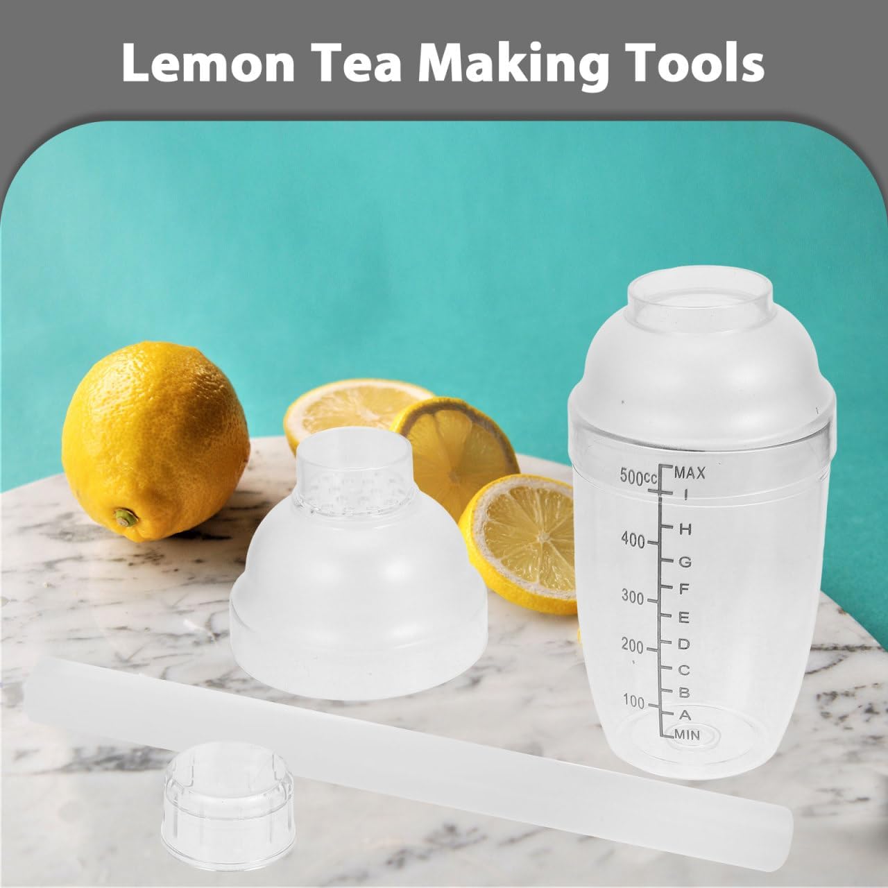 Cocktail Shaker Set Small Shaker Cup with Muddler Lid and Hammer Drinks Mixer for Bartending Coffee Bar Tea Preparation 7.67 X 3.50 X 3.50 in