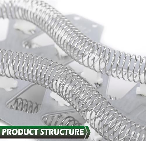 Miniatura 6 de GRAND ORANGE DC47-00019A Elemento calefactor de secadora compatible con Samsung Whirlpool Reemplazo 35001247