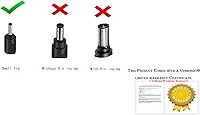 Vista 2 de UpBright Adaptador de 5 V CA/CC compatible con Comcast Xfinity DC50Xu DC60Xu DC50X Transporte digital TV Cable Box DTA Challenger EPS-1 PS-1.35-515C