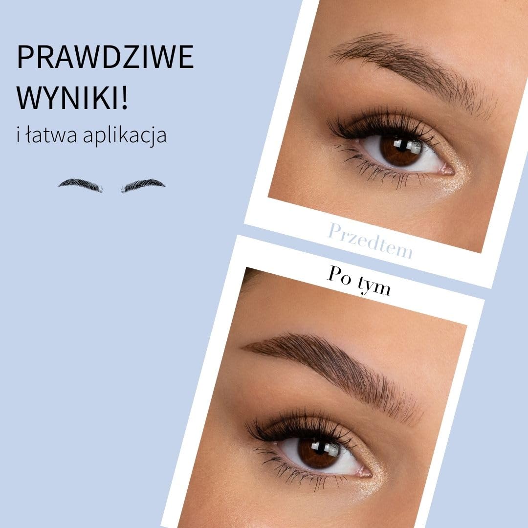 fleeky zestaw do brwi Brow Fix, pomada i Micropen 3 w 1 – idealny kształt, wypełnienie i definicja dla naturalnych rezultatów odpornych na ścieranie (brązowy)