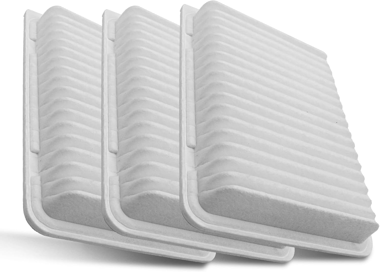 Premium Engine Air Filter for My Car, Automotive Replacement Air Auto Filters for Toyota Tacoma 2005 2006 2007 2008 2009 2010 2011 2012 2013 2014 2015 2016 2017 2018 2019 2020 2021 2022 L4 2.7L(3 pce)