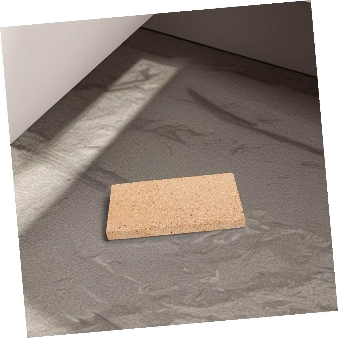 Ciieeo Mattone Refrattario in Pietra Leggero, Termoisolante e Resistente al Calore per Caminetti e Barbecue,