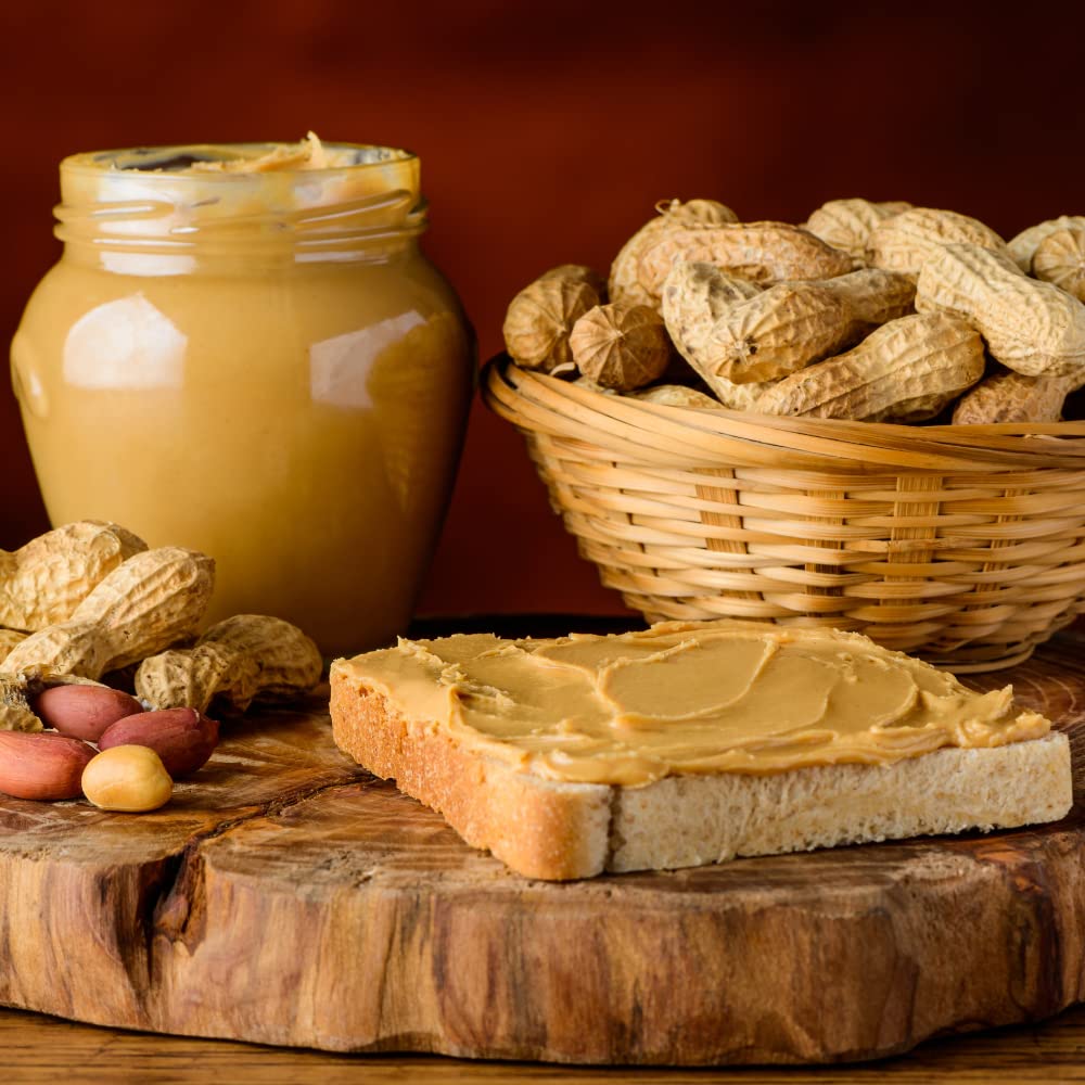 エースコックSin azúcar Maní Manteca 12 Embalar de 500 g