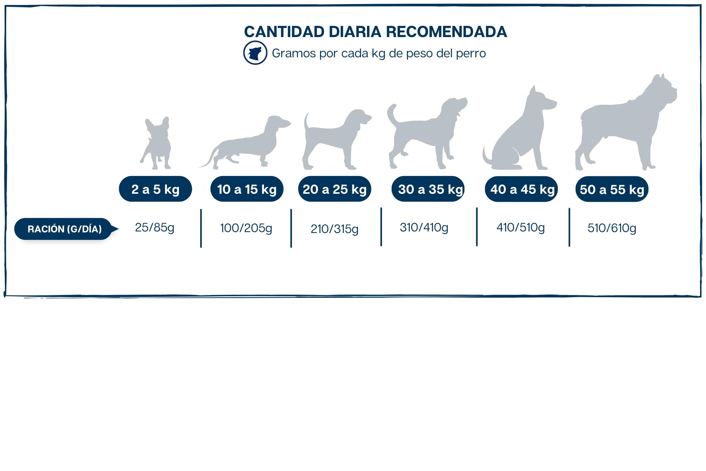 Pollo - Pienso Natural para Perros - Comida Baja en Calorías y Alta en Proteínas - Alimento Completo y Equilibrado para Perros Adultos - 15kg - Lobo Azul Super Premium