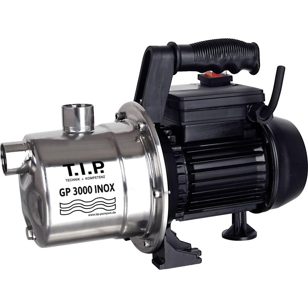 30111 GP 3000 Inox Stainless Steel Garden Pump, up to 2950 l/h Flow Rate