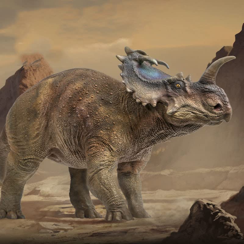 FloZ PNSO Centrosaurus Jenny DINOSAURS SCIENTIFIC ART MODEL