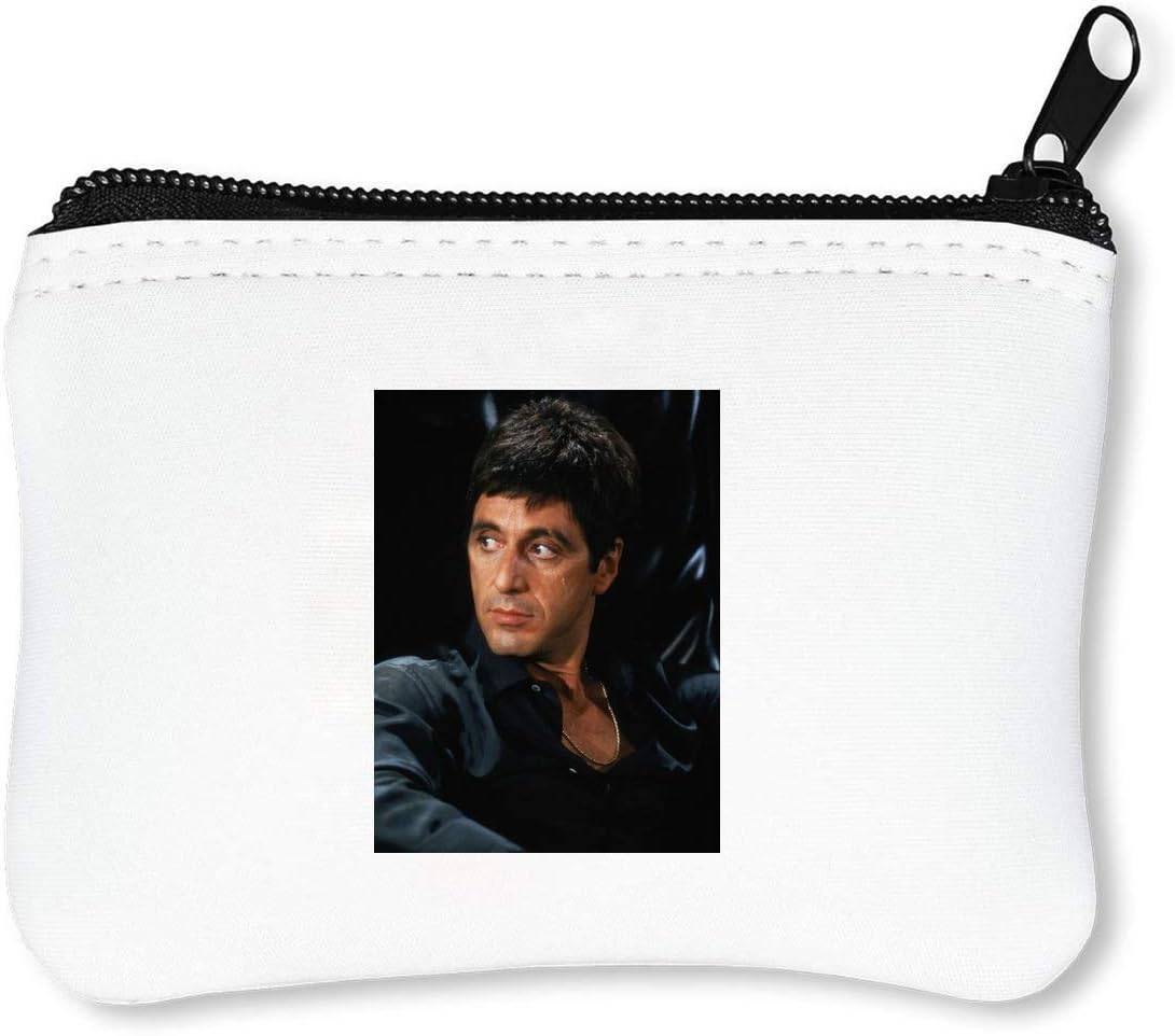 Tony Montana Scarface Zipper Wallet Pocket Coin Purse