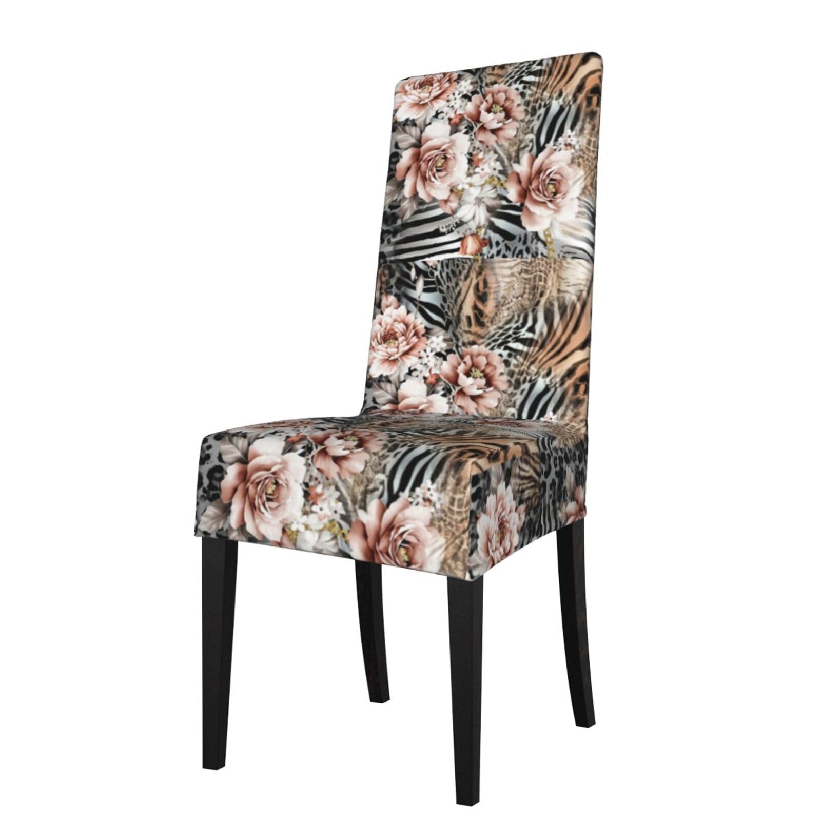 Housse de chaise léopard pour sublimer vos dîners et repas de famille
