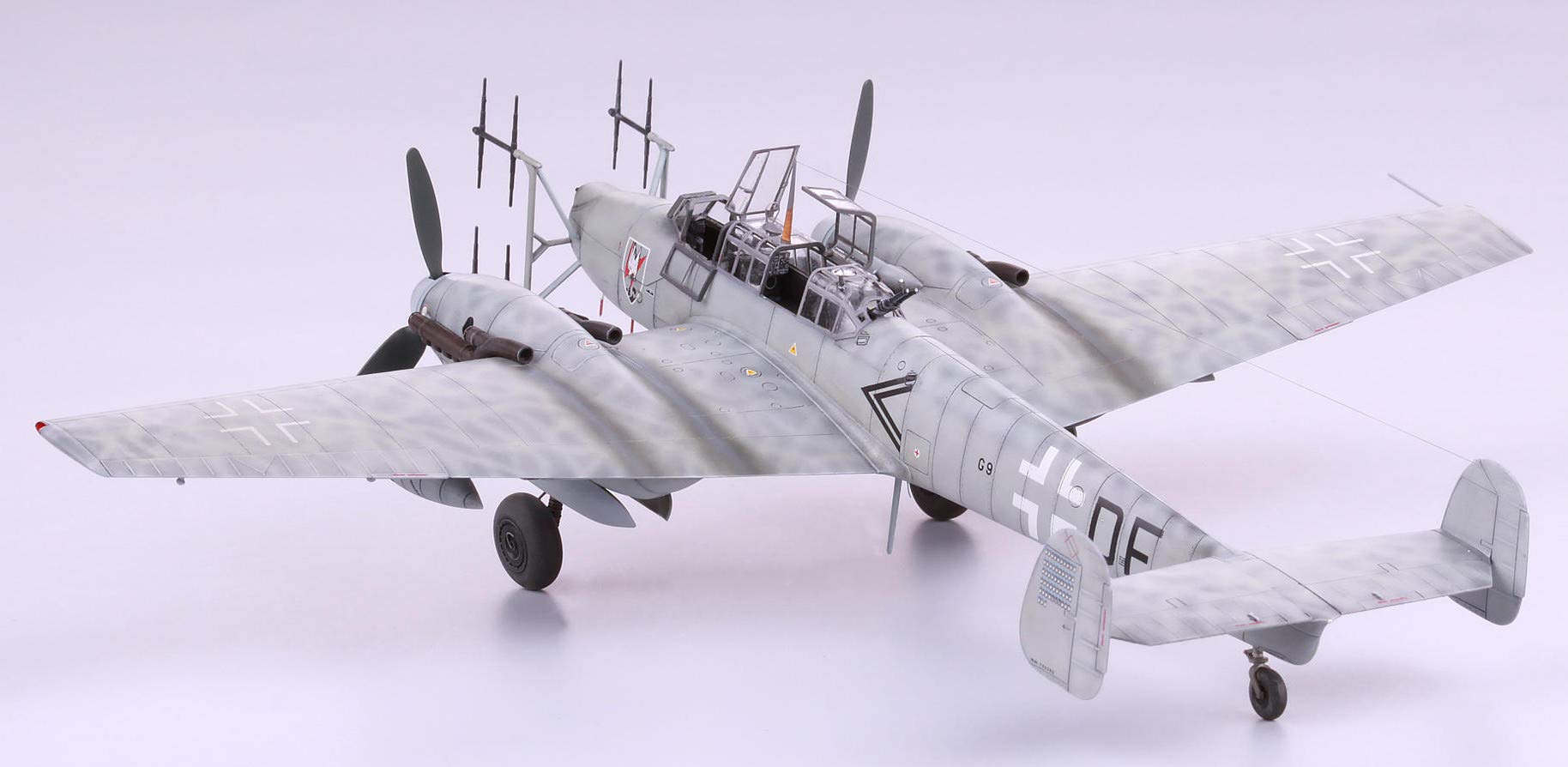 Amazon | エデュアルド 1/72 プロフィパック ドイツ軍 Bf110G-4