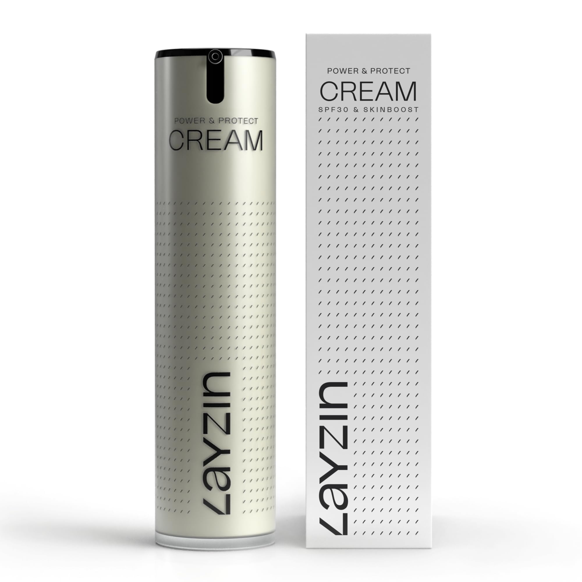 Power & Protect Crema SPF 30 – crema de día hidratante anti-age – protege de los rayos UV con Pentavitin, Vitamina B3, Vitamina E & Aloe Vera tratamiento antiarrugas dispensador airless 50 ml